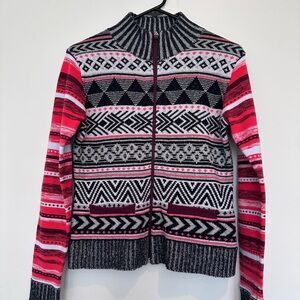 Title Nine Women’s Long Sleeve Wool Blend Sweater Small